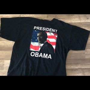 🔥SOLD🔥OBAMA T-SHIRT